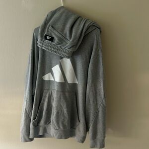 Adidas top and Bottom sweatpants and hoodie